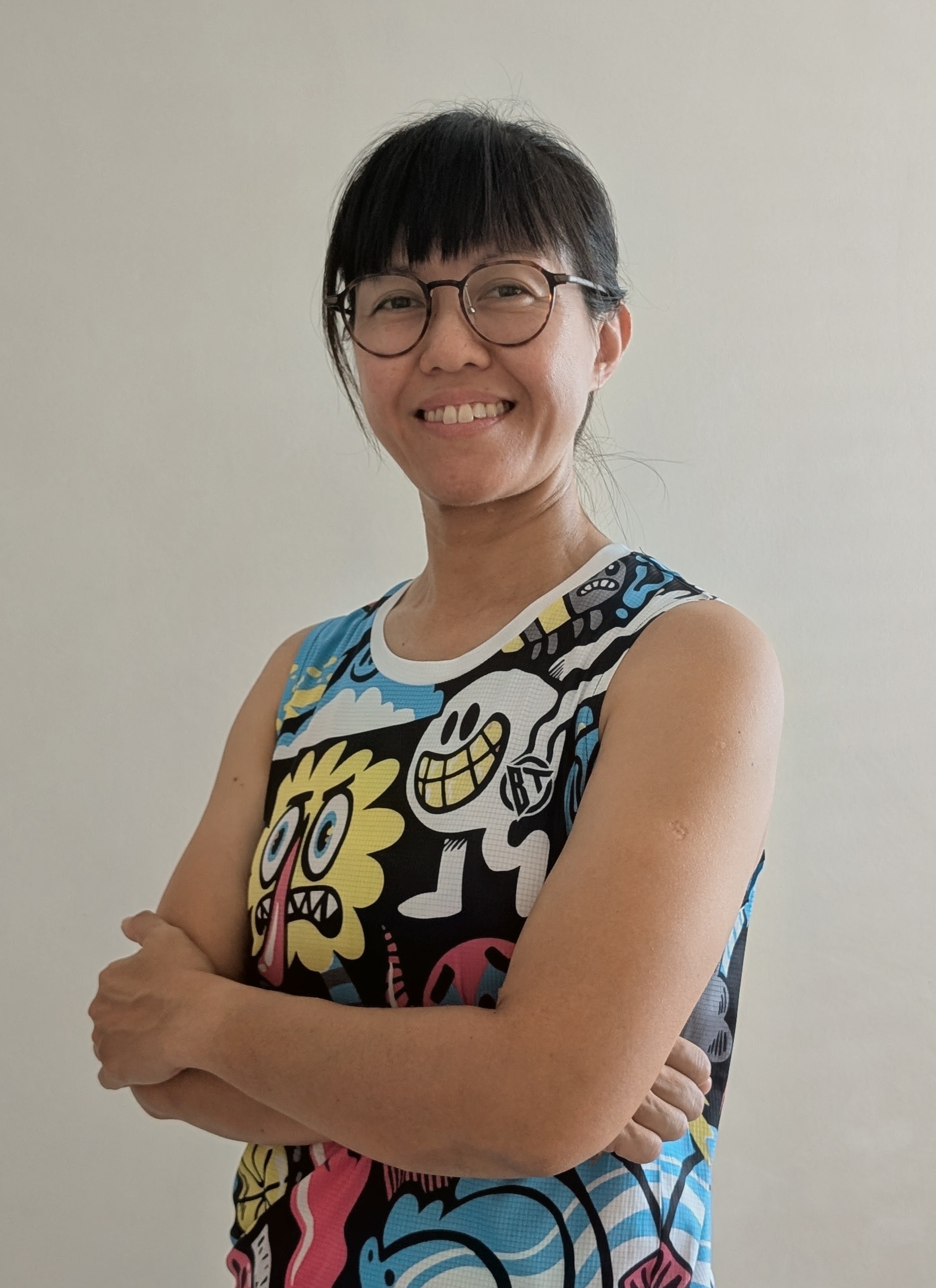 Portrait of Liza, the Move Free coach